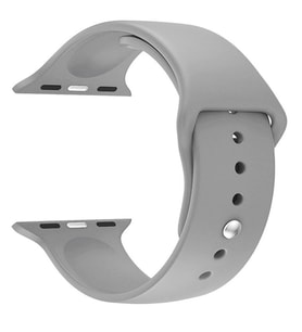 Akıllı Saat Silikon Kordon 42/44 Mm Gri
