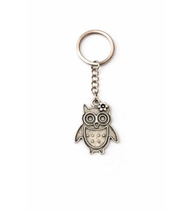 Owl Charm – Baykuş Figürlü Unisex Anahtarlık