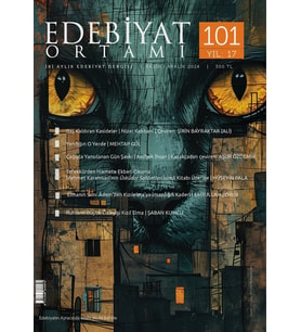 Edebiyat Ortamı Dergi 101.Sayı Kasım-Aralık 2024 (STD)