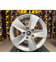 4 Adet SKODA ORIJINAL 7*16 5*112 ET45 57.1 SILVER JANT REVİZE EDİLMİŞ (Takım)