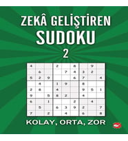 Zeka Geliştiren Sudoku - Kolay - Orta - Zor