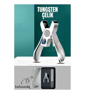 TransForMacion Mini Dev Tırnak Makası Törpü Seti Profesyonel Tungsten Çelik 721109