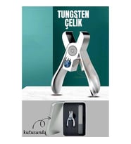 TransForMacion Mini Dev Tırnak Makası Törpü Seti Profesyonel Tungsten Çelik 721109
