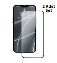 Baseus iPhone 13 Mini 0.23mm Full Kavisli Ekran Koruyucu Cam 2 Adet-(5775) - SSSSSS9189-7929