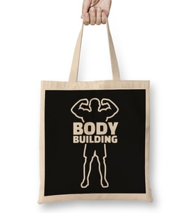 Bodybuilding 02 Bez Çanta Uzun Saplı