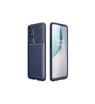 OnePlus Nord N100 Uyumlu Kılıf Zore Negro Silikon Kapak (Lacivert)