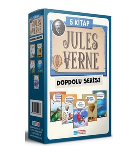 Dopdolu Jules Verne Serisi (5 Kitap)
