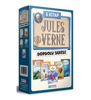 Dopdolu Jules Verne Serisi (5 Kitap)