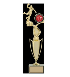 ODAK KUPA - Figürlü Kupalar - Hentbol Figürlü Kupalar FG-043 A - 45 cm