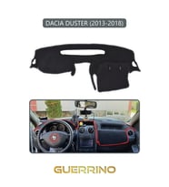DACIA DUSTER 2013-2018TORPİDO KORUMA HALISI GRİ KENAR