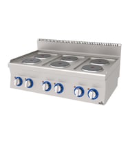 Atalay AEO-1060 Elektrik 385-415 V Ocak 1000x600x300 mm