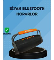 Rgb Efektli Derin Baslı Taşınabilir Hoparlör
