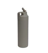 304 L Çelik Gri 500 ml Pipetli Matara Suluk cin414gr