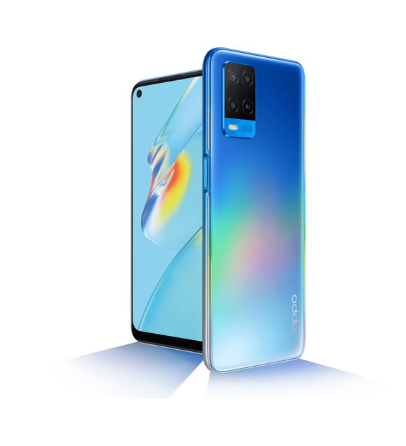 Oppo A54 Blue 128 GB 4 GB RAM YENİLENMİŞ ÜRÜN (Sıfır Gibi)