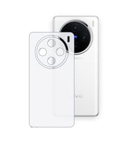 SChitec VIVO X100 Uyumlu Arka Yüzey Hidrojel Koruyucu Film