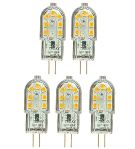 (5 Adet) Osaka 3W Sarı Işık (3000K) G4 Duylu Led Kapsül Ampul
