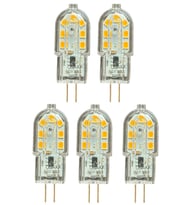 (5 Adet) Osaka 3W Sarı Işık (3000K) G4 Duylu Led Kapsül Ampul