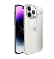 Microsonic Apple iPhone 16 Pro Max Kılıf Non Yellowing Crystal Clear Sararma Önleyici Kristal Şeffaf (Renksiz)