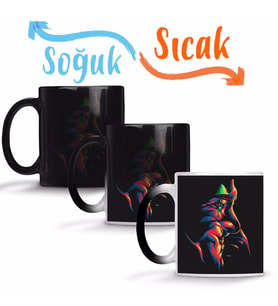 Joker 02 Sihirli Kupa Bardak Porselen