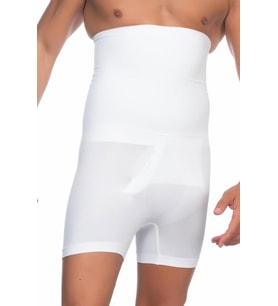 BEYAZ MI Emay E1005 Erkek Yüksek Bel Double Boxer Korse