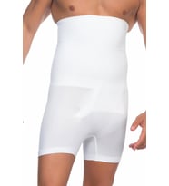 BEYAZ MI Emay E1005 Erkek Yüksek Bel Double Boxer Korse