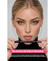 Duo Pen 2-in-1 Brow & Eyeliner Light Brown 03 2 ml