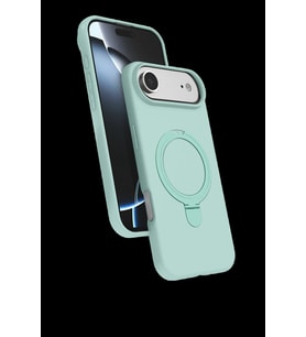 Pilelistore   Apple iPhone 17 Air Regal Magsafe Standlı Kapak - Su Yeşili
