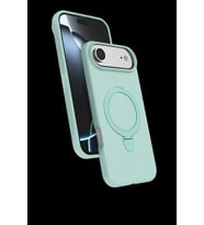 Pilelistore   Apple iPhone 17 Air Regal Magsafe Standlı Kapak - Su Yeşili