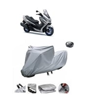 Suzuki Burgman AN 400  Su Geçirmez Motosiklet Brandası ARKA ÇANTA UYUMLU