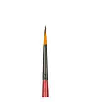Bigpoint 123 Serisi Sentetik Kıl Yuvarlak Fırça No: 5/0 x 12 Adet