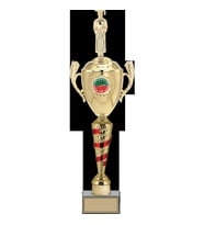 ODAK KUPA - Figürlü Kupalar - Mezuniyet Erkek Figürlü Kupalar FG-084 C - 59 cm