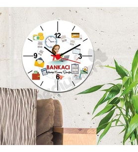 Bankacı Duvar Saati