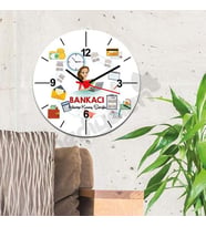 Bankacı Duvar Saati