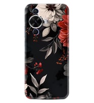 Huawei Nova 12S Kılıf Boutique Baskılı Resimli Non Flowers Pcode -001