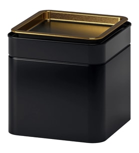 IKEA BLOMNING siyah 10x10x10 cm gıda saklama kutusu