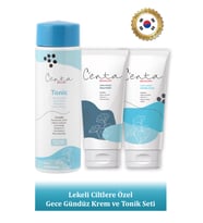 C'enta Beauty Leke Karşıtı Gece Gündüz Krem ve Tonik Seti - Cica Krem Seti
