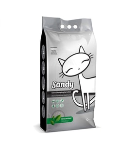 Sandy Unscented Kokusuz Kedi Kumu 10 Kg