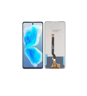 Tecno Camon 19 Neo İle Uyumlu Lcd Ekran Dokunmatik Ch6i (Siyah)