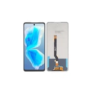 Tecno Camon 19 Neo İle Uyumlu Lcd Ekran Dokunmatik Ch6i (Siyah)