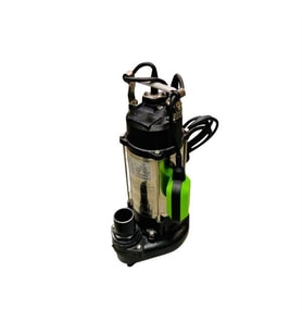 V250F 0.35 HP Pis Su Foseptik Parçalayıcılı Açık Fanlı Dalgıç Pompa - Bakır Sargı