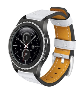 Ally Gear S3 Watch 4 46mm Classic Frontier Deri Dişli Kayış Kordon-(5775) - HPSBYI7343-4029