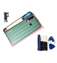 Tkgz Oppo Realme 6İ FULL KASA Arka Pil Batarya Kapağı (TAMİR SETİ) YEŞİL