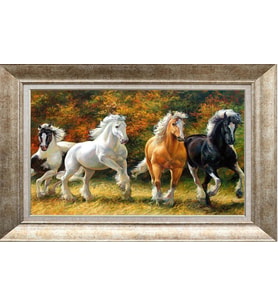 GÜMÜŞ ÇERÇEVELİ TABLO N558