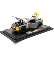 Mınıauto Nıssan GTR50 Gri 1:24 Metal Çek Bırak Kapıları Açılan Sesli Işıklı Araba