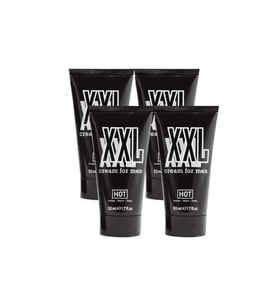 Hot XXL Men Hardener Delayer Enlarger Cream 4 Adet 50 ml Penis Kaldırıcı geciiktirici Penis Boyu Uzatıcı Krem