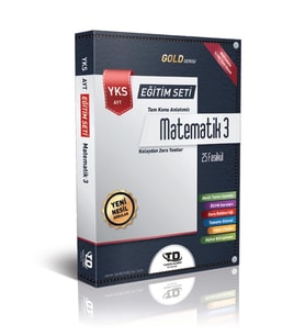 YKS AYT MATEMATİK 3 GOLD SERİSİ