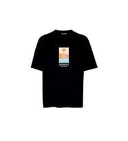 Baskılı Erkek T-shirt (Siyah)
