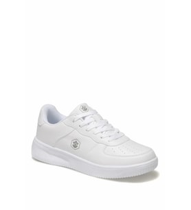 Lumberjack Fınster Hafif Rahat Sneaker Spor Unisex Günlük Ayakkabı Beyaz