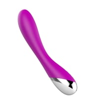Klitoral ve GSpot Şarjlı Vibratör 19.5 cm