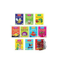 Mini Mini Fabllar Karakter Geliştiren Masallar (10 Kitap Takım) / Ema Çocuk / Fatma